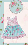 CW114 flower dress