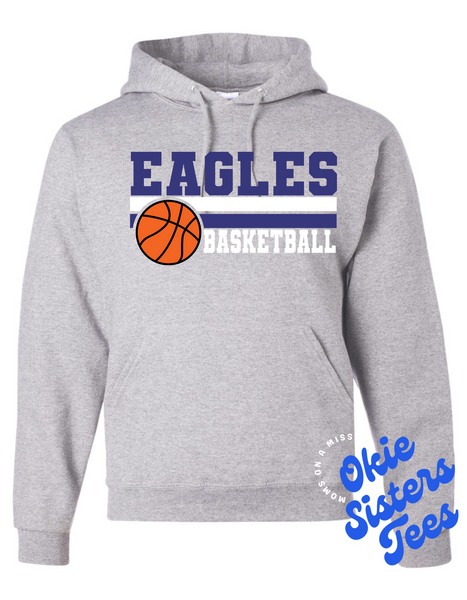 Eagle Point Basketball Hoodie