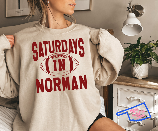 Saturdays in Norman