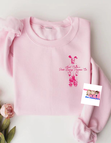 Pink Bunny PJ Co